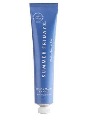 Summer Fridays Jet Lag Mask - Hydrating Face Mask, NIB Full Size!